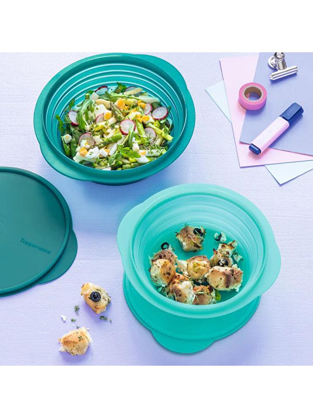 Tupperware Yeşil MinMax 2L Gizemli Yeşil - 2