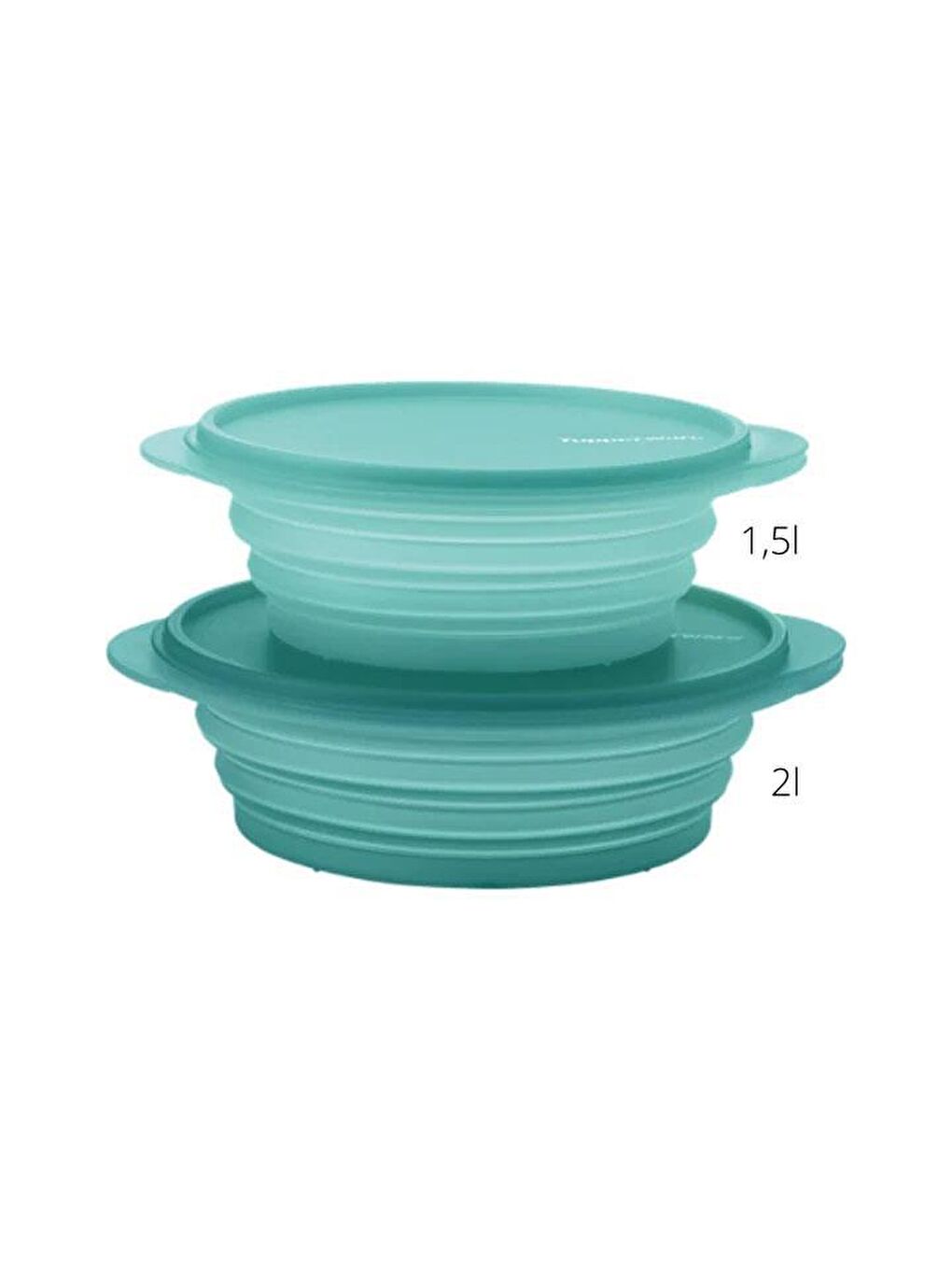 Tupperware Yeşil MinMax 2L Gizemli Yeşil - 3