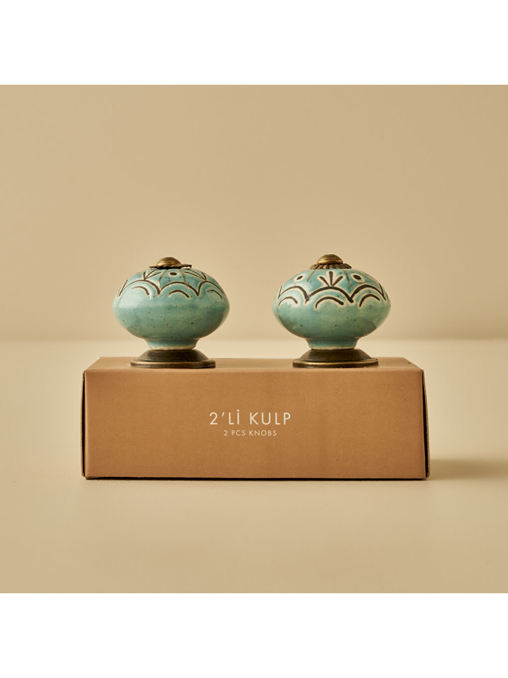 Gemma Kulp 4'lü Mavi (6,5x4x4 cm)-3