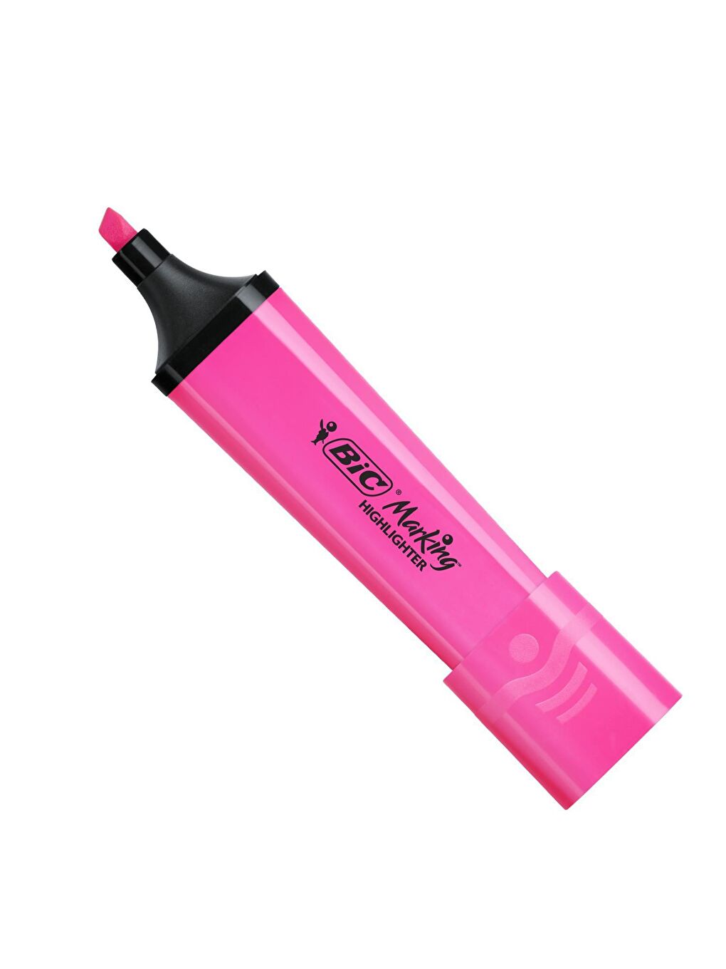 Bic Pembe Marking Flat  Fosforlu Kalem - 2