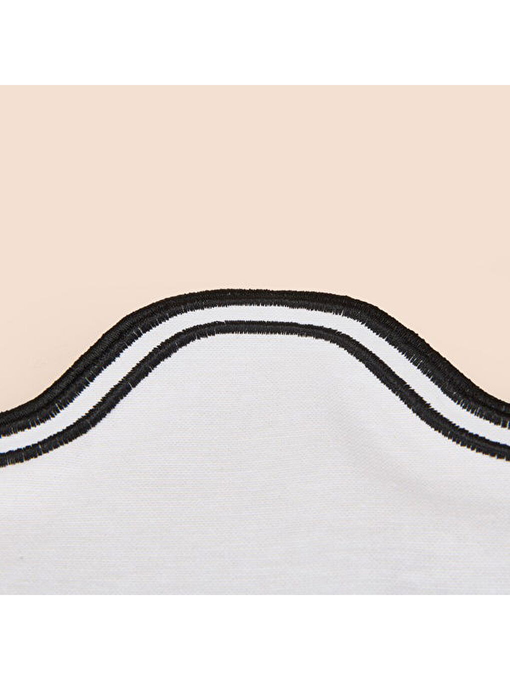 Soft Elegant Amerikan Servis - Beyaz - 30x50 cm-2