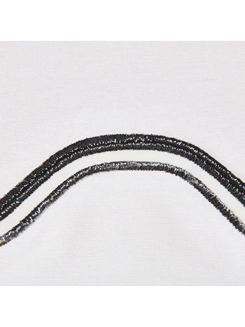 Soft Elegant Amerikan Servis - Beyaz - 30x50 cm-3