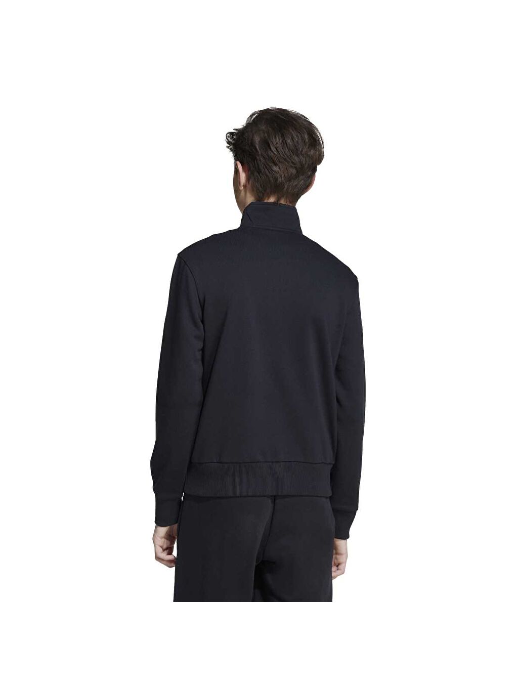 Sport Lifestyle 220 Çocuk Siyah Dik Yaka Sweatshirt-1