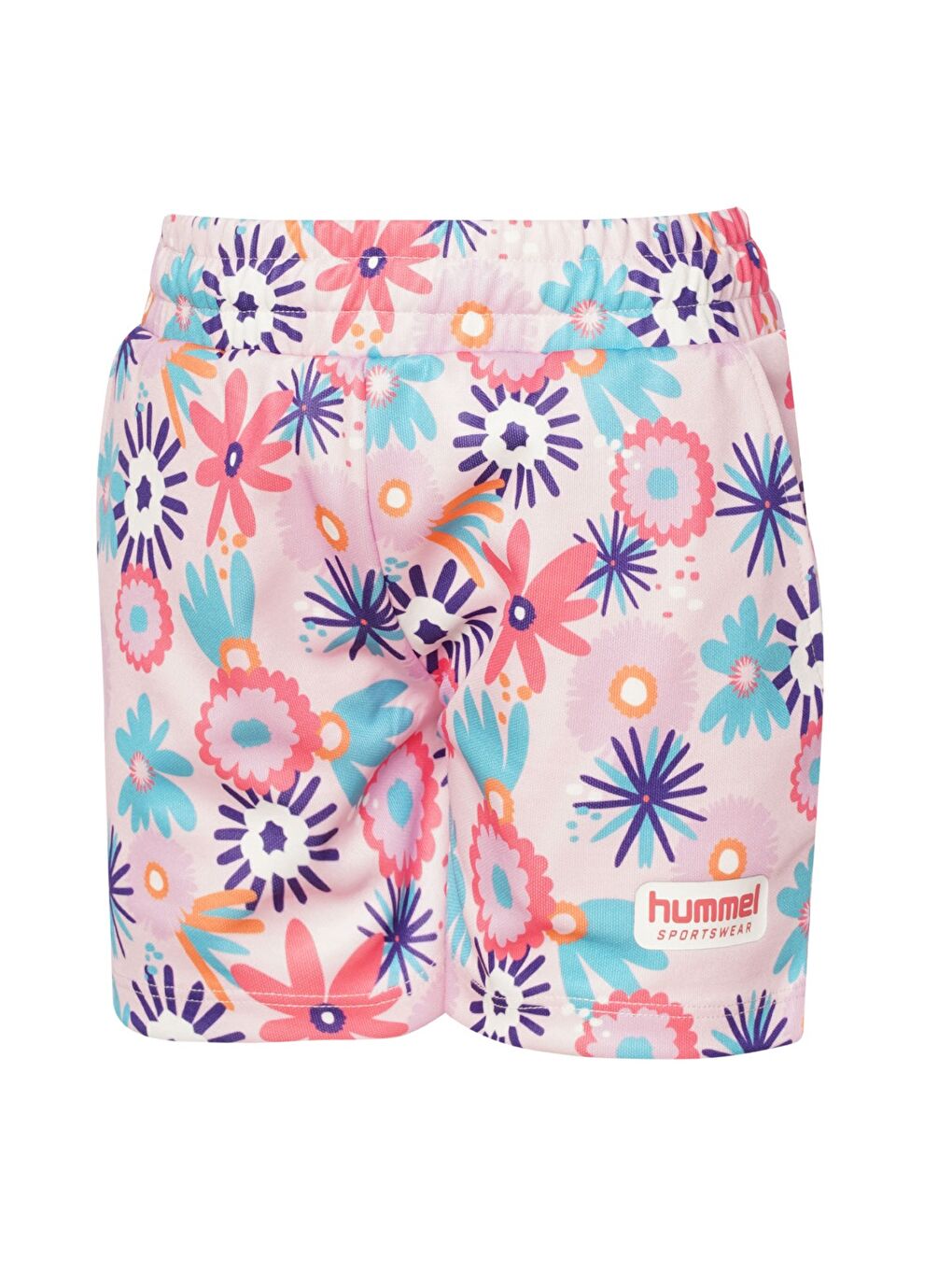 Karışık Yanka Kız Çocuk Şort