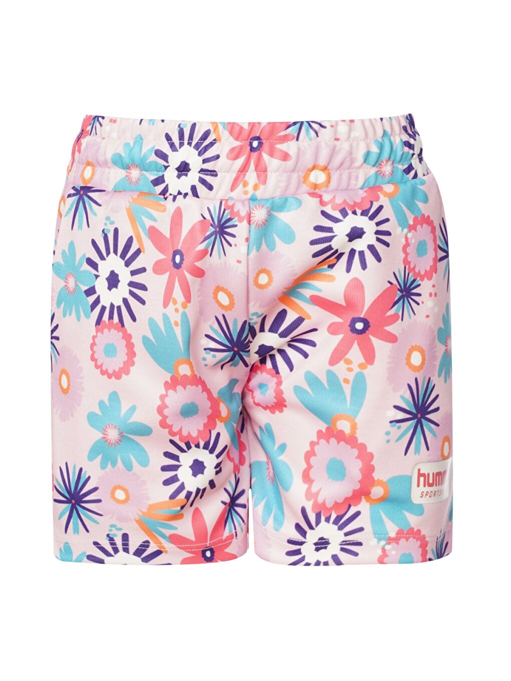 Karışık Yanka Kız Çocuk Şort-1