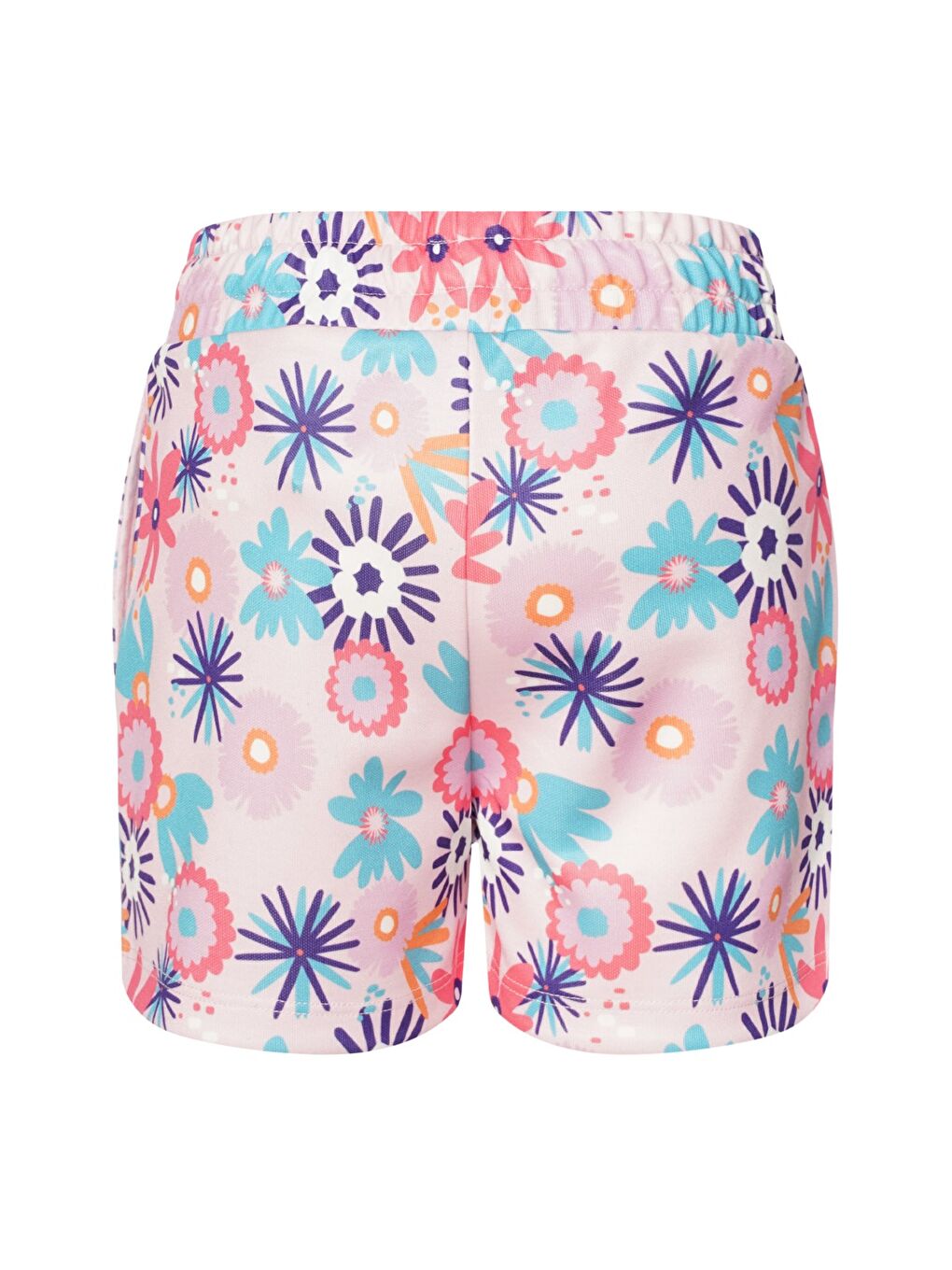 Karışık Yanka Kız Çocuk Şort-2