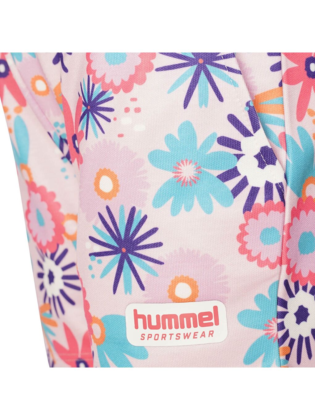 Karışık Yanka Kız Çocuk Şort-3