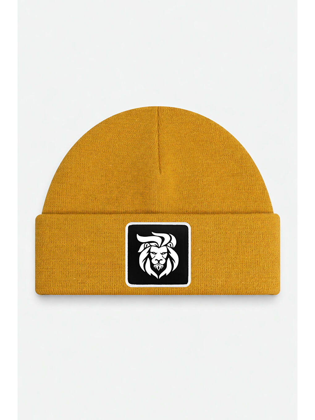 Kahverengi Aslan Logolu Camel Bere