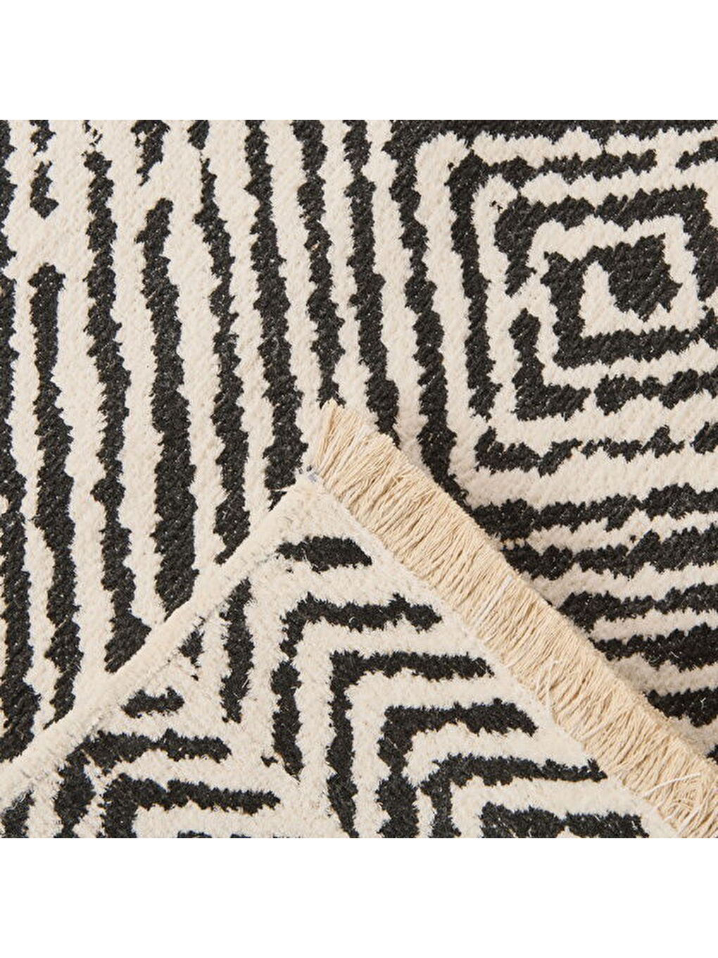 Soft Oad Halı - Siyah - 120x180 cm-2