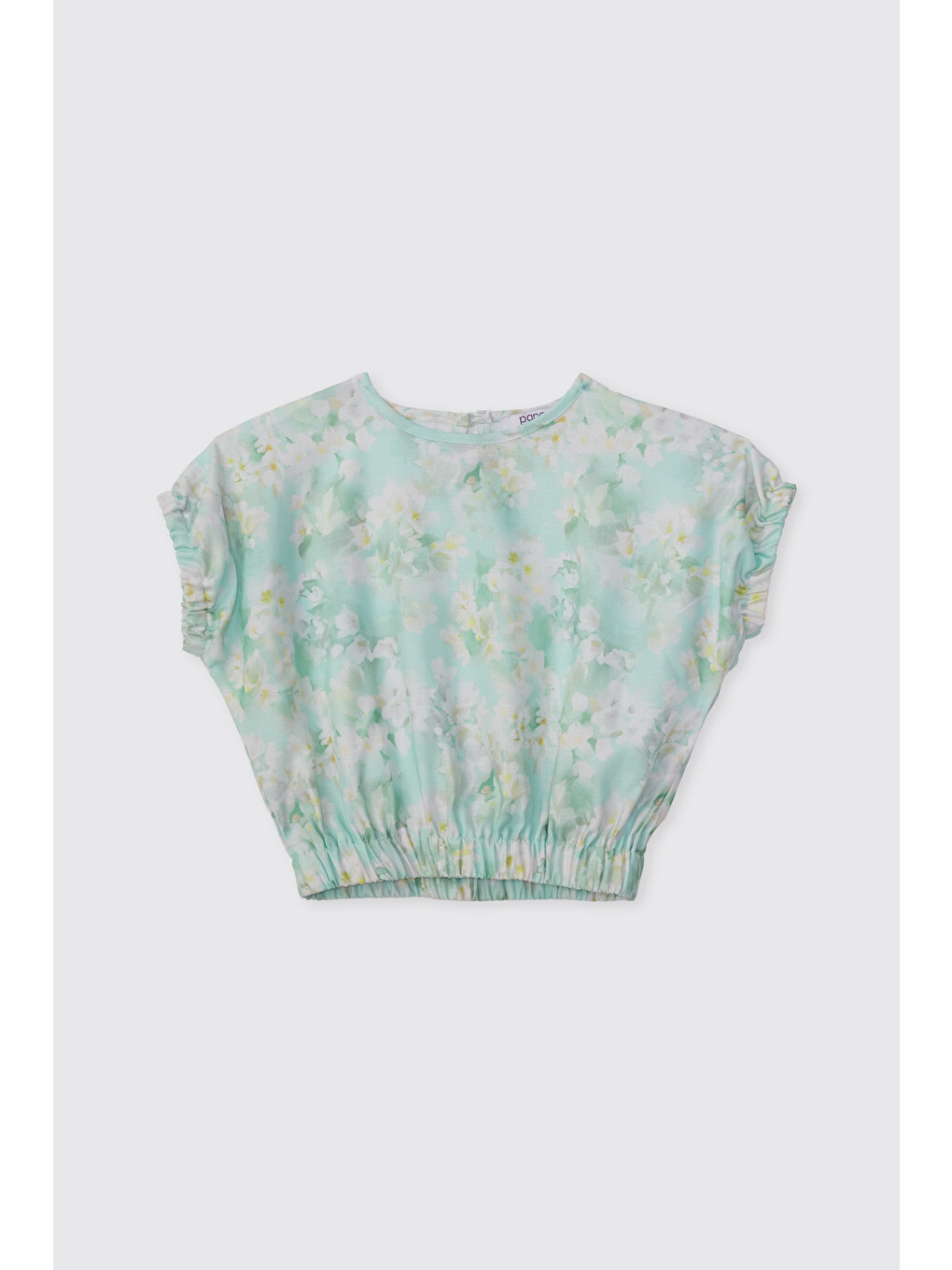 Yeşil Kız Çocuk Mint Bluz