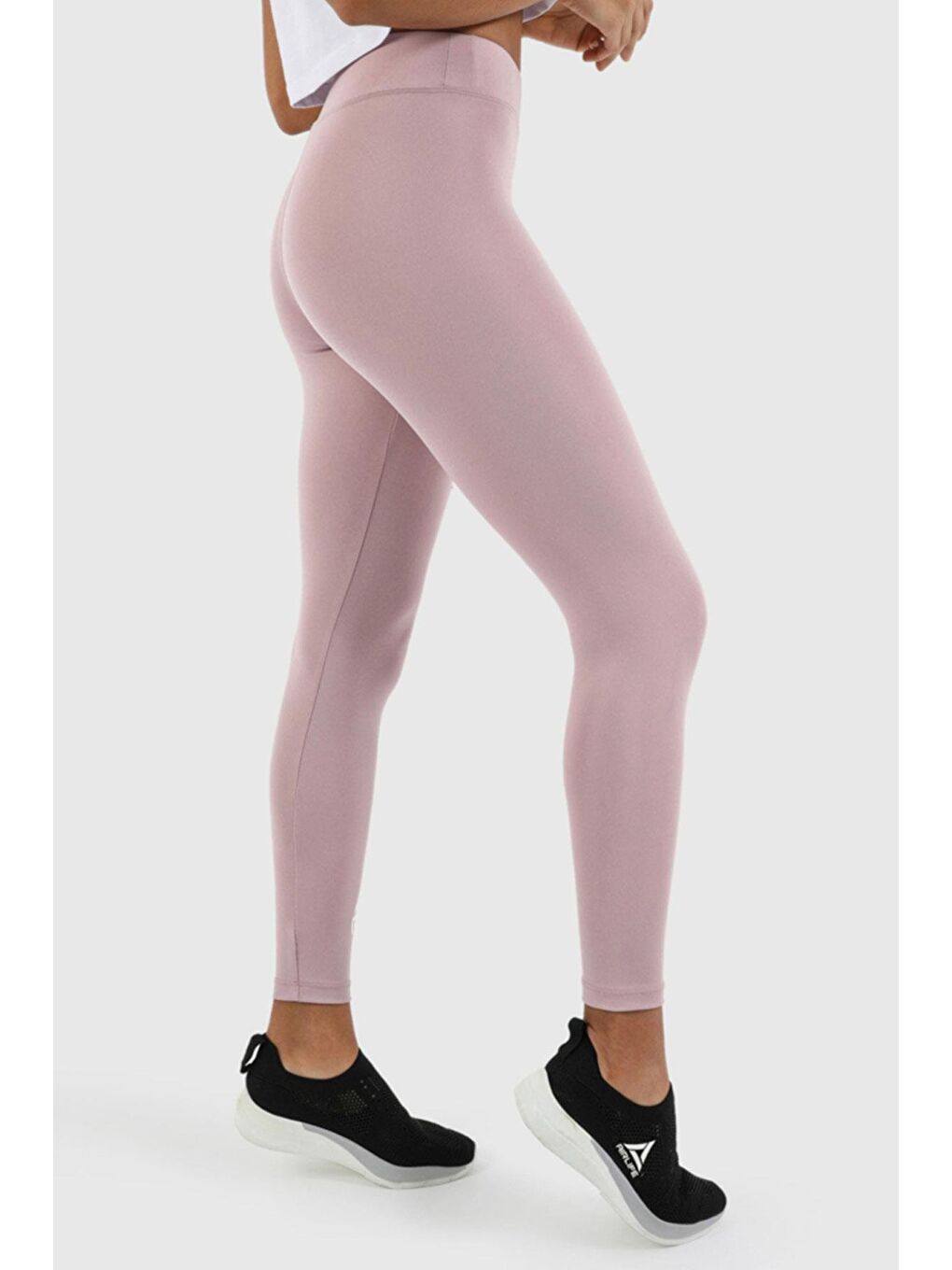 Kompedan Pembe Kadın Ultra Slim Yoga Tayt | Pembe 22005 - 2