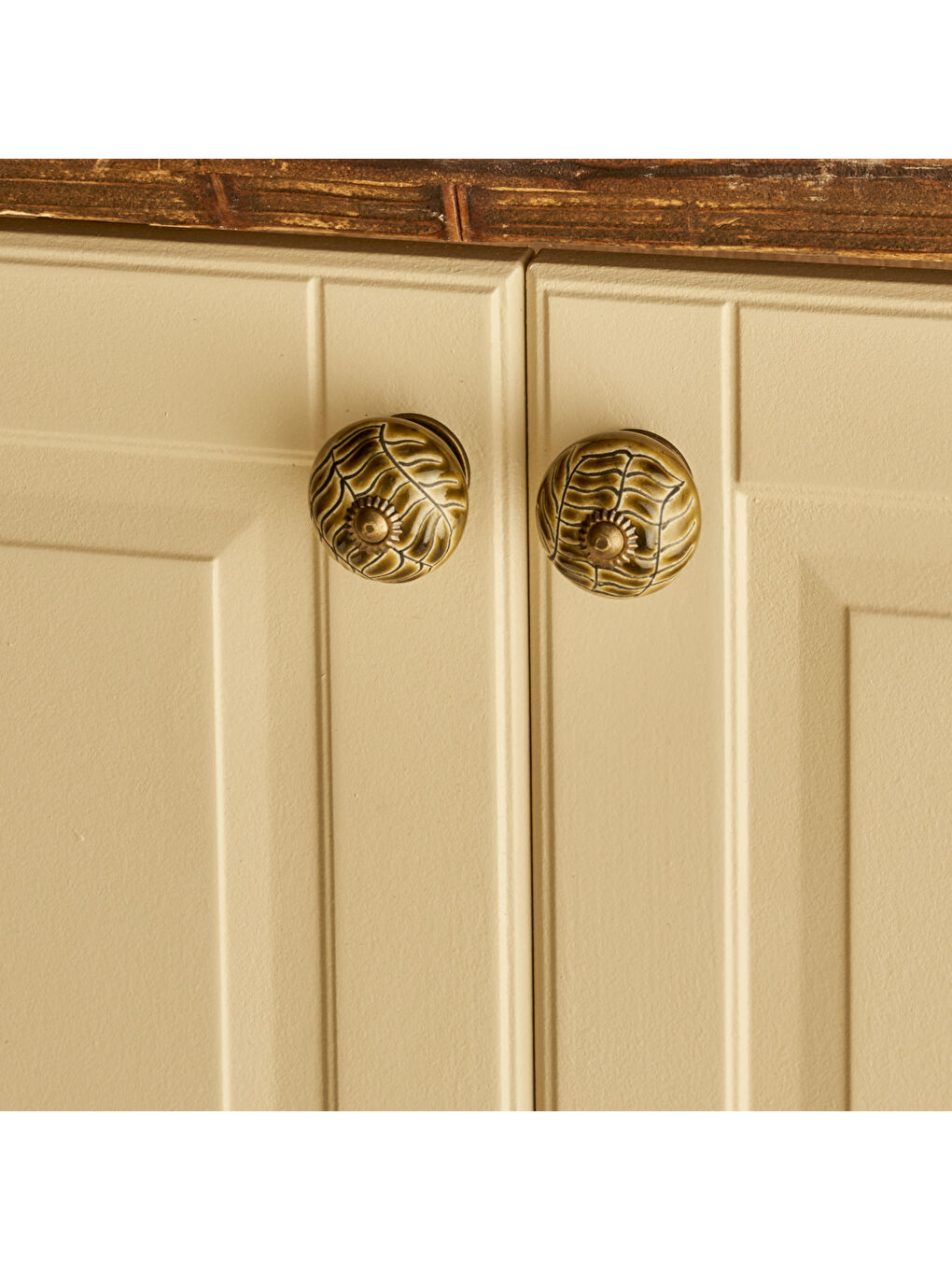 Sarı Lara Kulp 4'lü Hardal (6,5x4x4 cm)-1