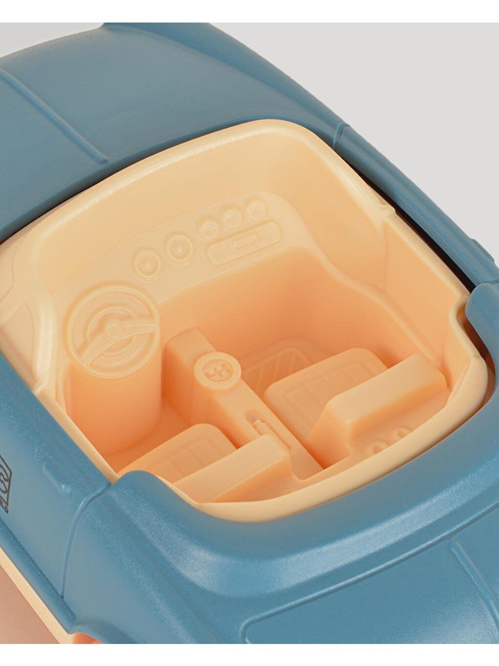 Oyuncak Koyu Turkuaz Klasik Arabam-3