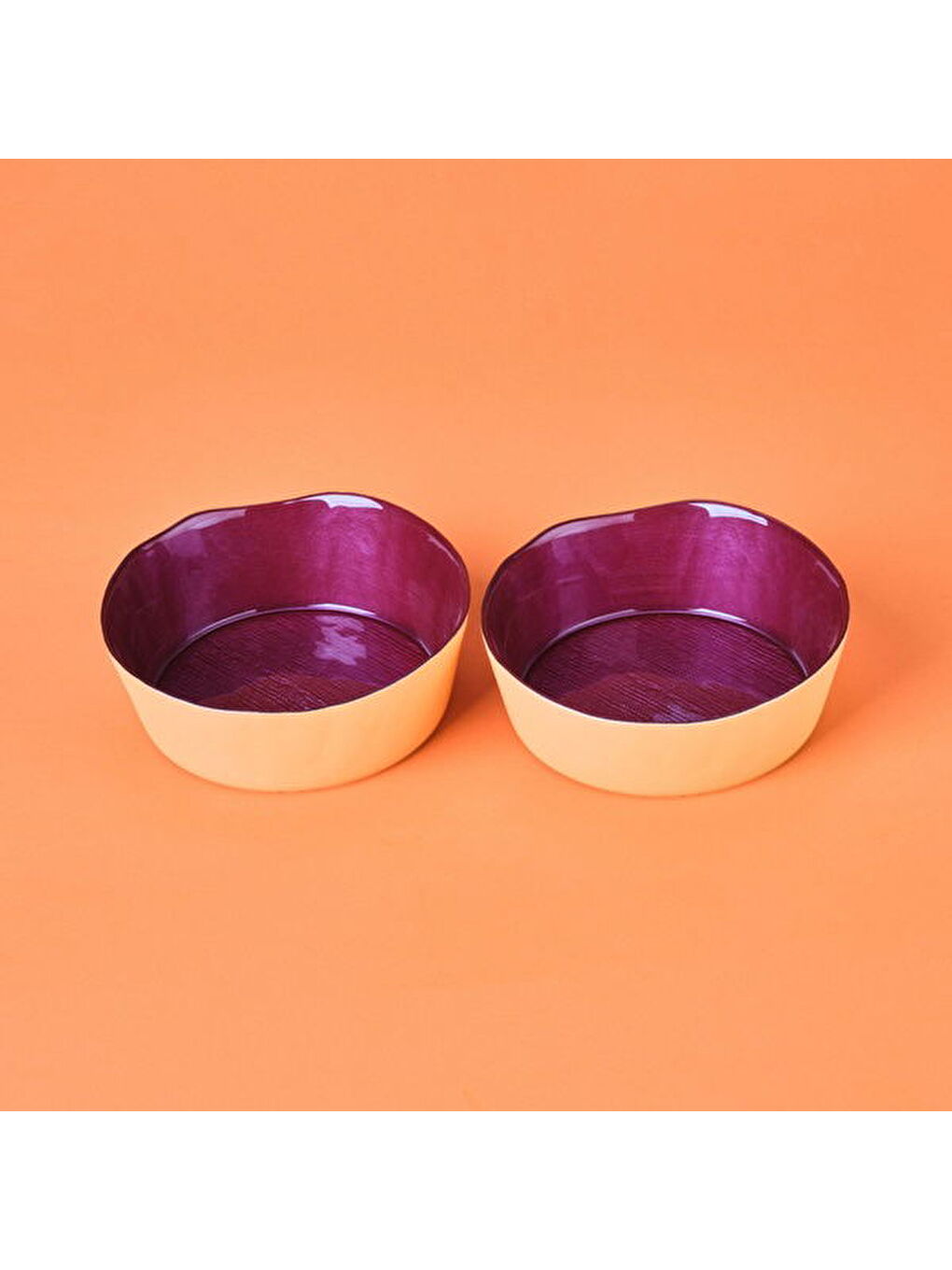 Renksiz Kitchen Jota 2'li Dik Kase - Renkli - 16 cm