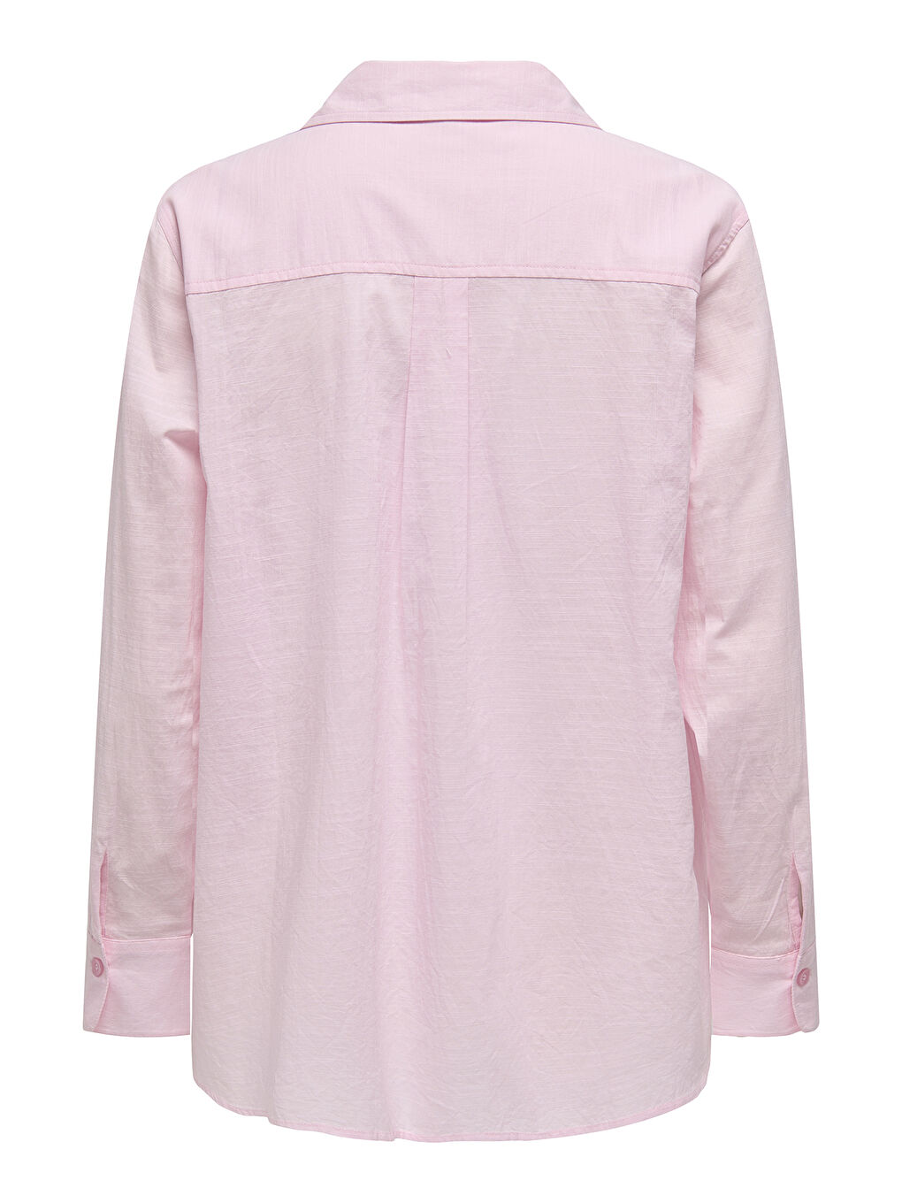 Pembe Onlsalina Pamuklu Regular Fit Klasik Yaka Tek Cepli Gömlek 15335255-6