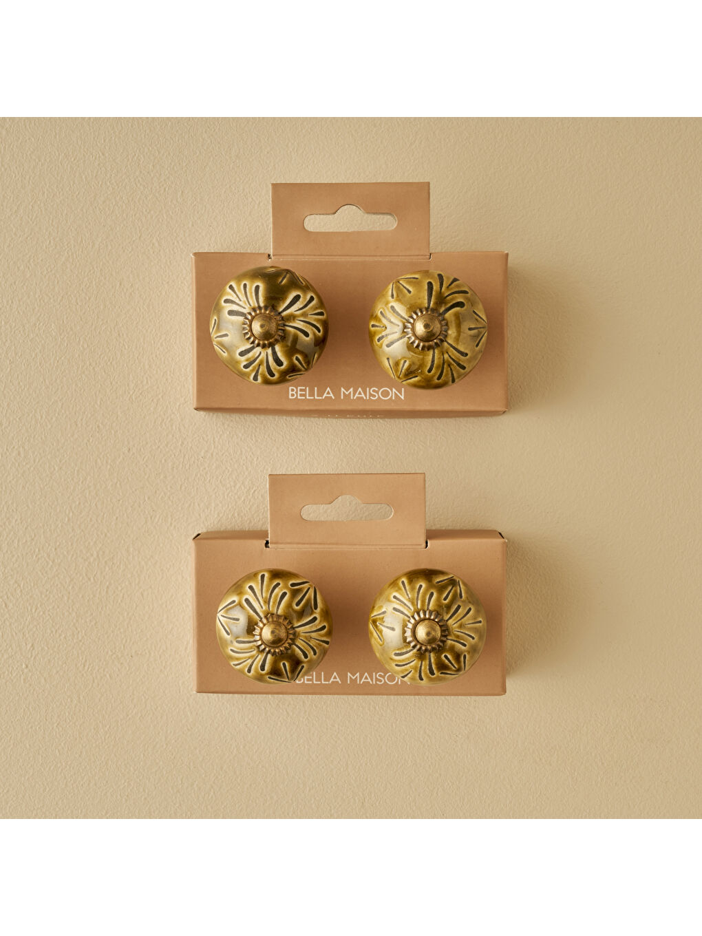 Sarı Taro Kulp 4'lü Hardal (6x3x3 cm)