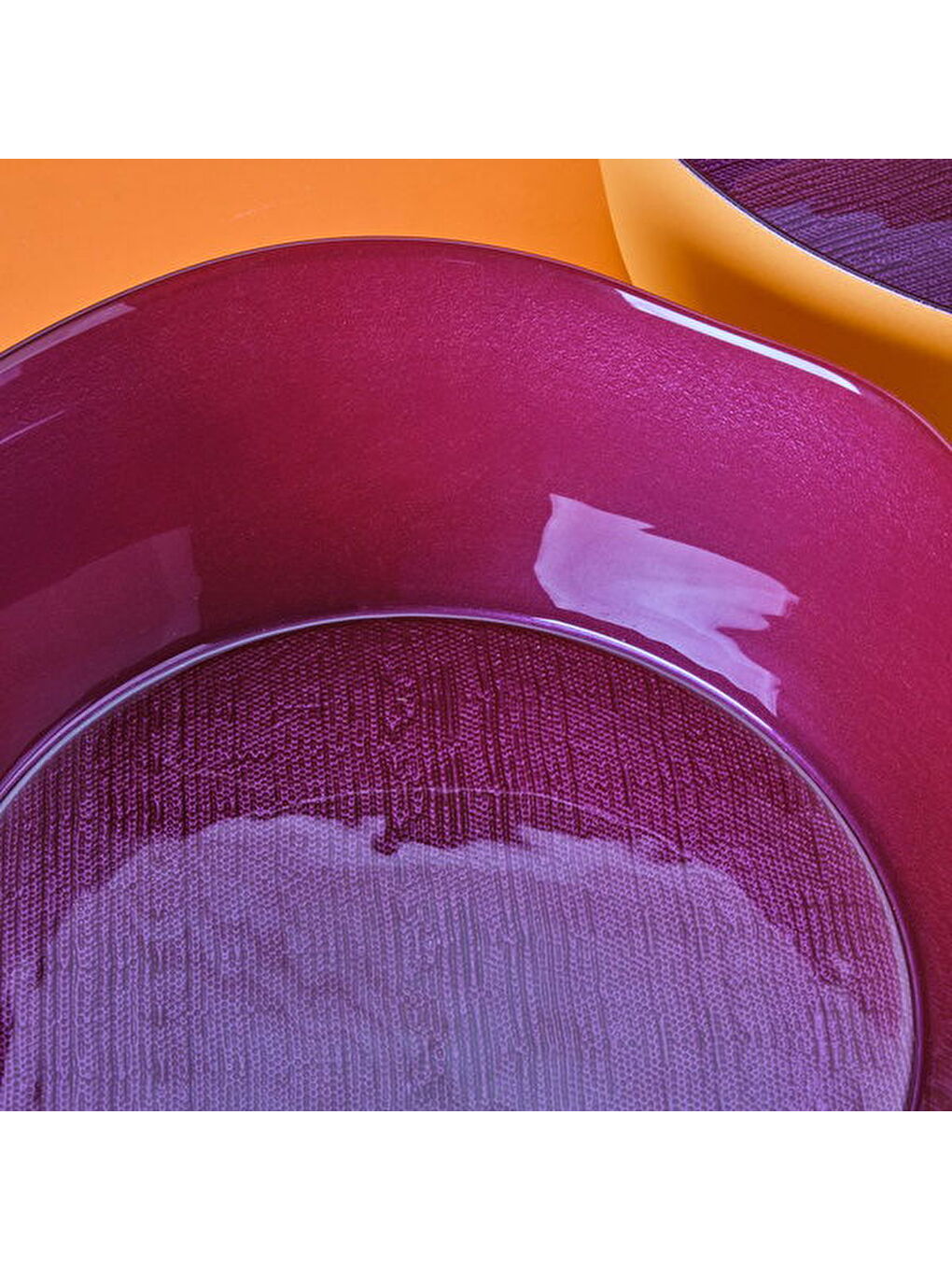 Renksiz Kitchen Jota 2'li Dik Kase - Renkli - 21 cm-1