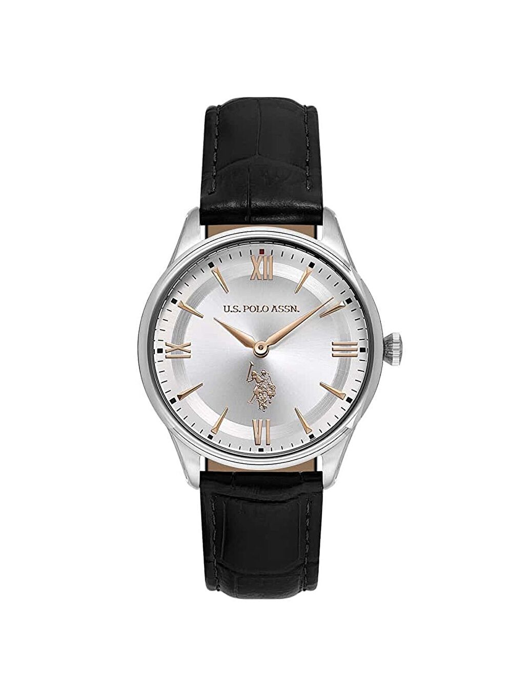 Siyah USPA1143-01 Erkek Kol Saati