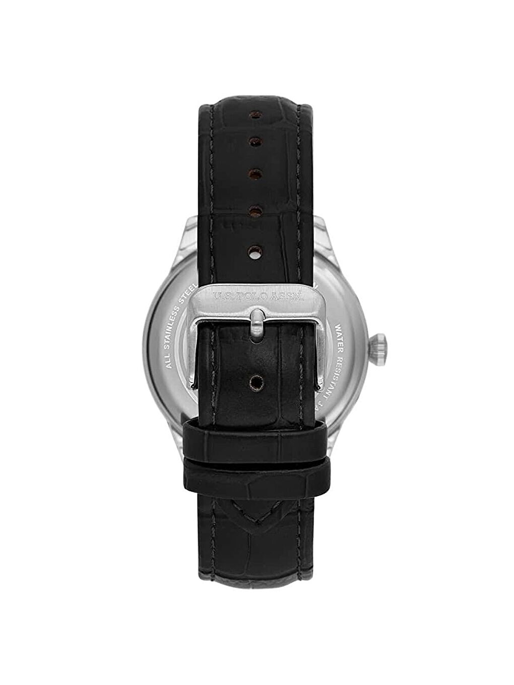 Siyah USPA1143-01 Erkek Kol Saati-2