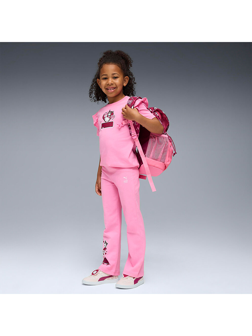 Hello Kitty&Friends Flared Çocuk Pembe Tayt-2