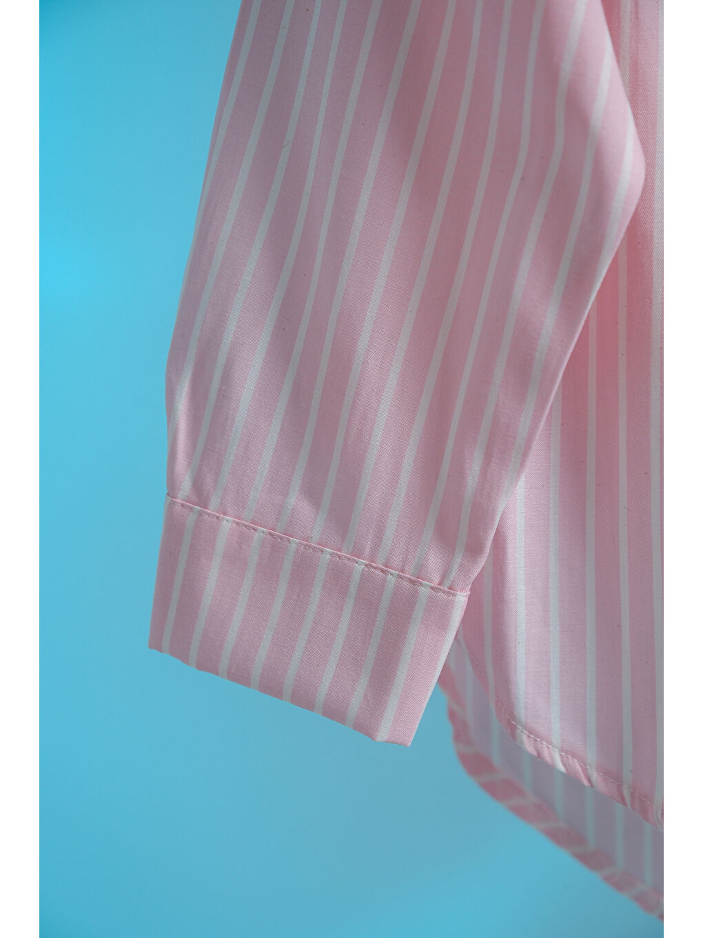 Pembe Gömlekli Crop Bodyli İkili Takım Gt.4011-2