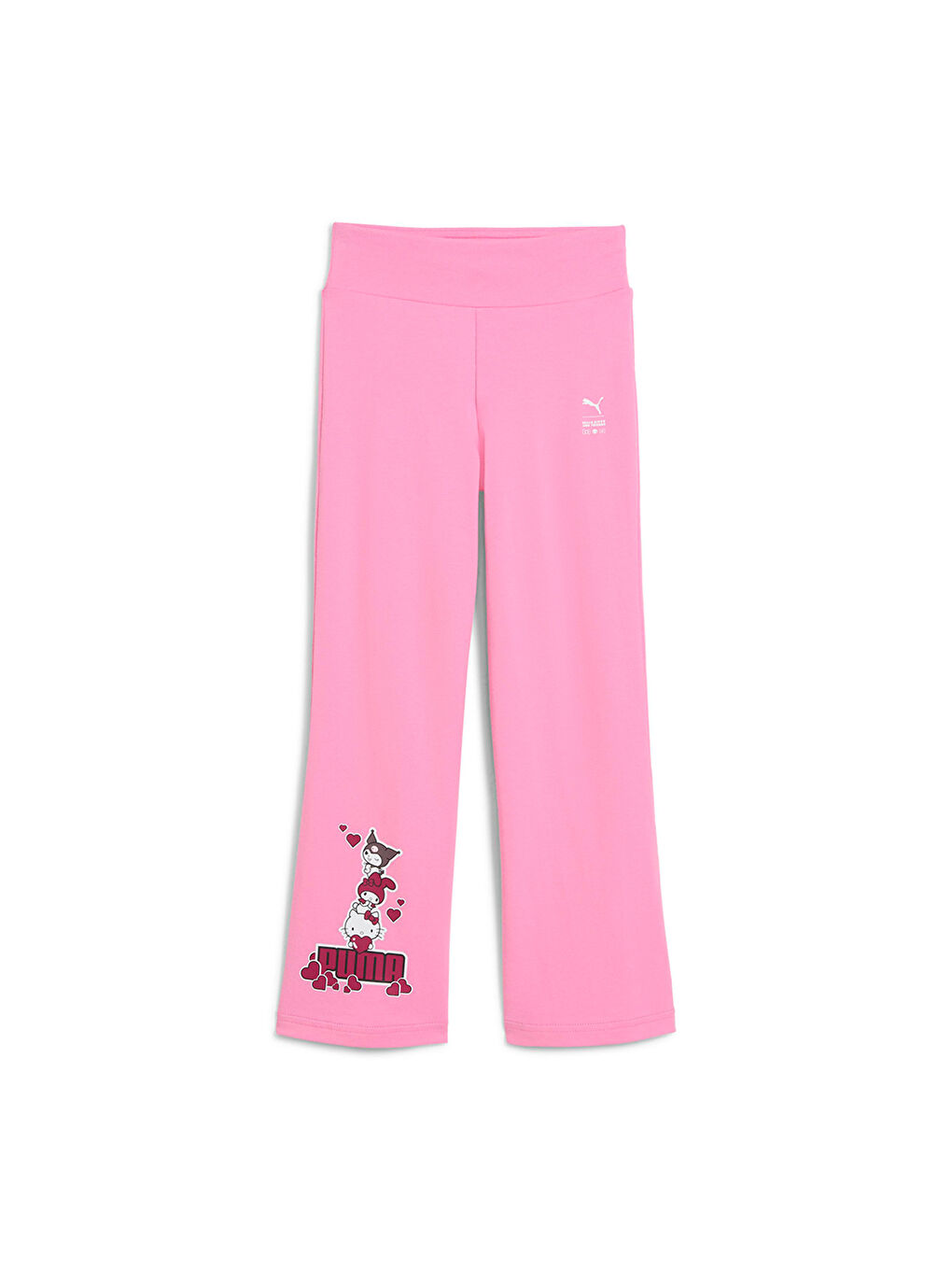 Hello Kitty&Friends Flared Çocuk Pembe Tayt-3