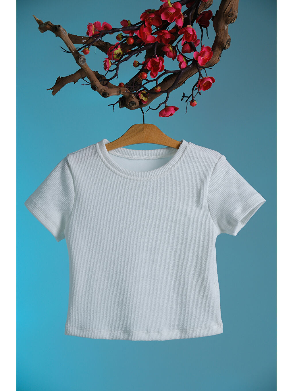 Pembe Gömlekli Crop Bodyli İkili Takım Gt.4011-3