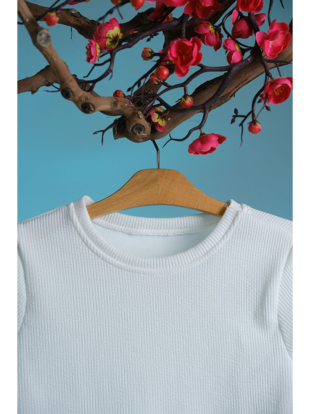 Pembe Gömlekli Crop Bodyli İkili Takım Gt.4011-4