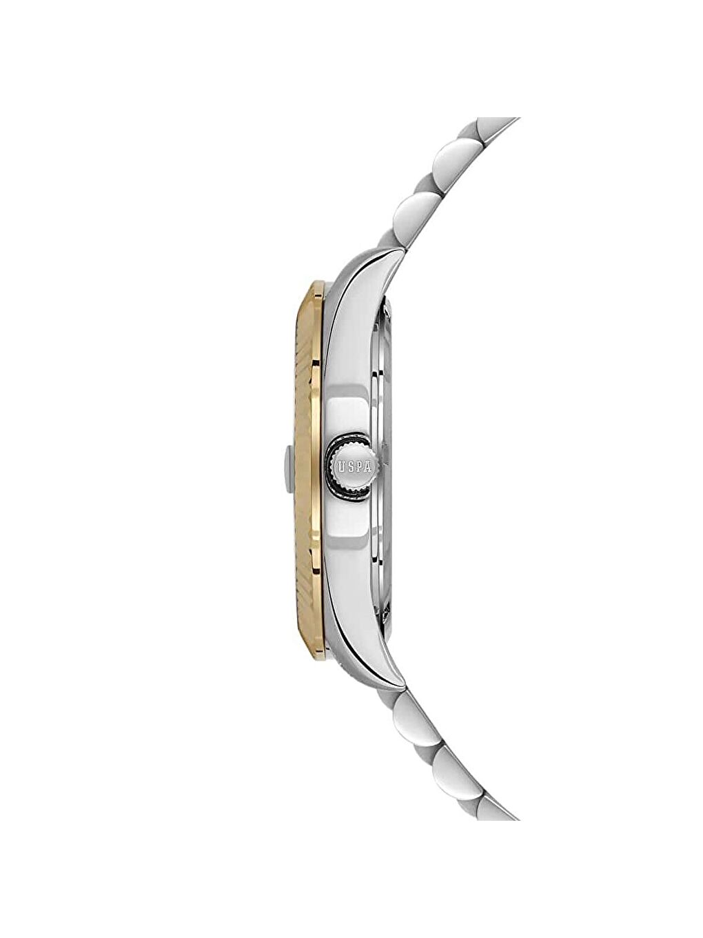 Sarı USPA1148-04 Erkek Kol Saati-1