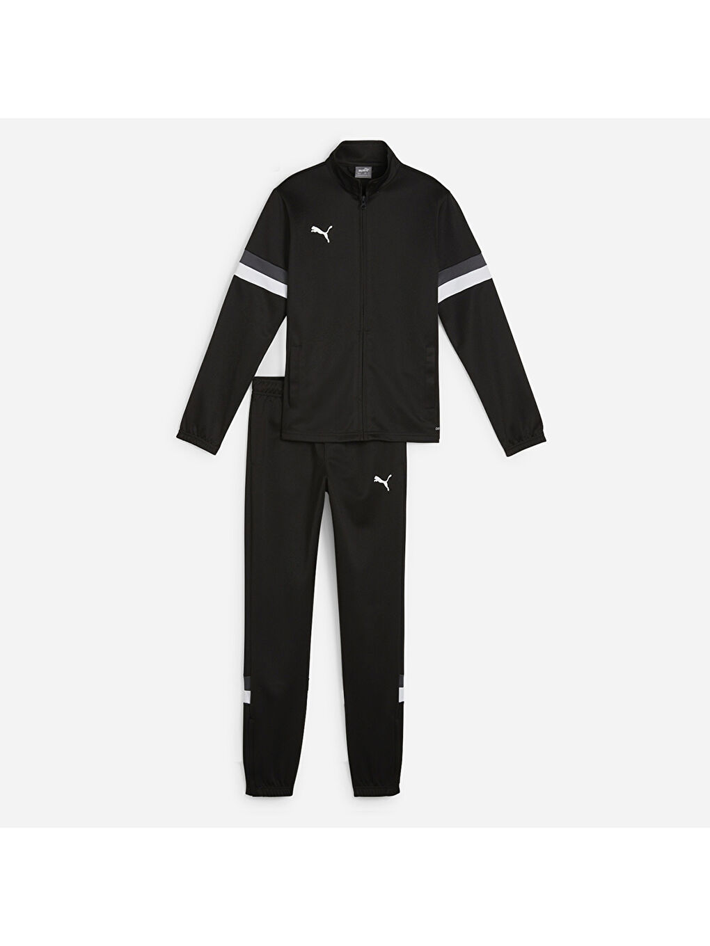 Team Rise Çocuk Siyah Dik Yaka Eşofman Takımı-4