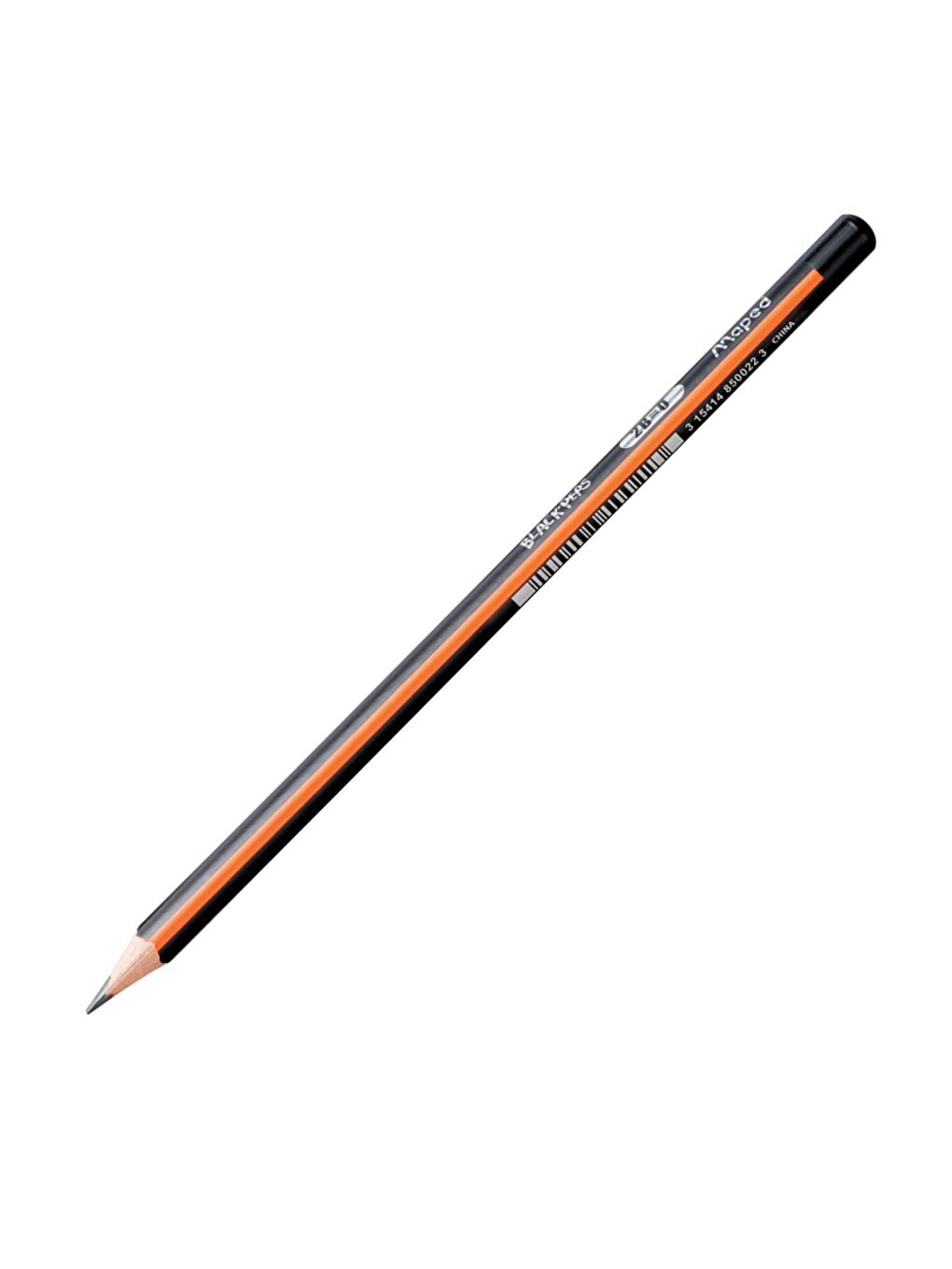 Maped Black Pebs 2B Kurşun Kalem 12 Adet - 2