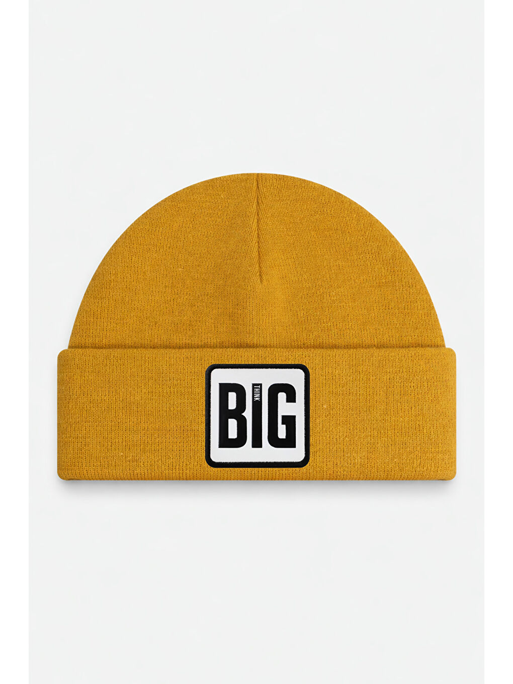 Kahverengi Big Think Logolu Camel Bere