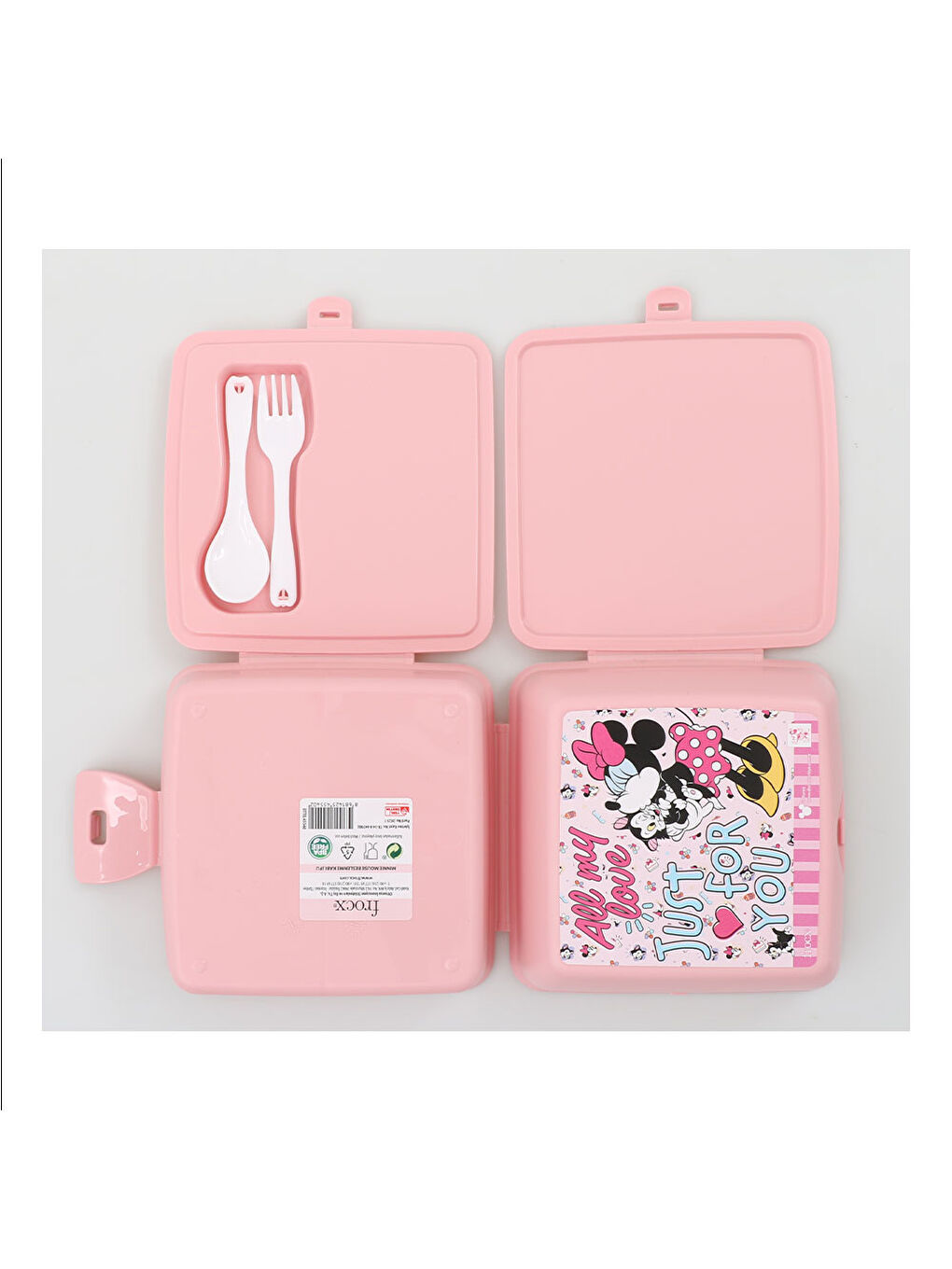 Disney Minnie Jfu Beslenme Kabı 18018-2