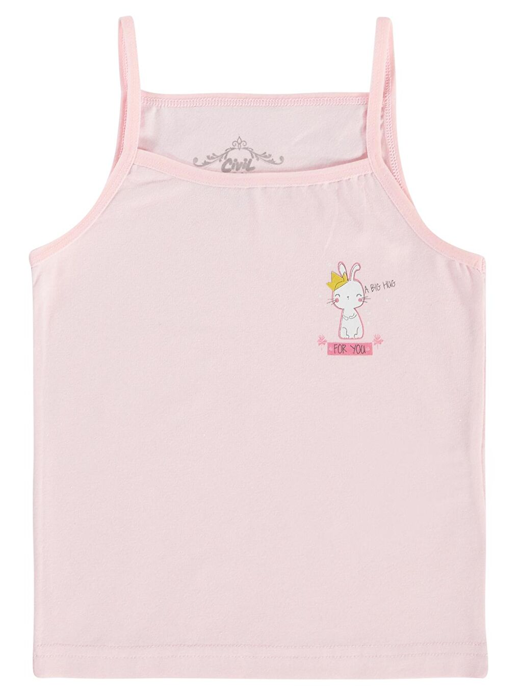 Yeşil Girls Kız Çocuk 2'li Atlet Set 2-10 Yaş-2