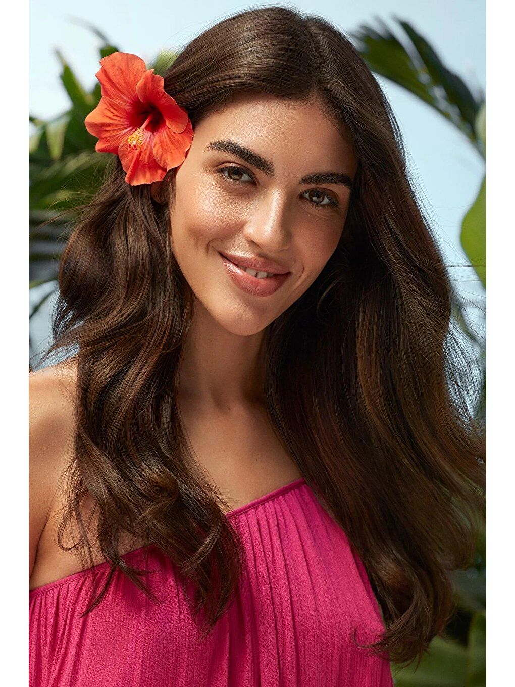 AVON Renksiz Care Ahududu ve Hibiscus Kokulu Şampuan ve Saç Bakım Kremi 700 Ml. - 4