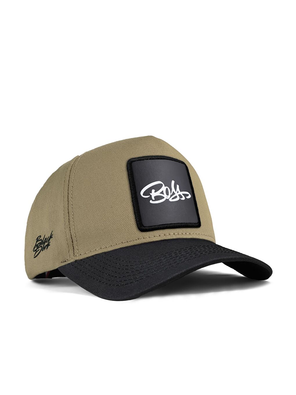 Boss Logolu Siyah-Vizon Beyzbol Şapka