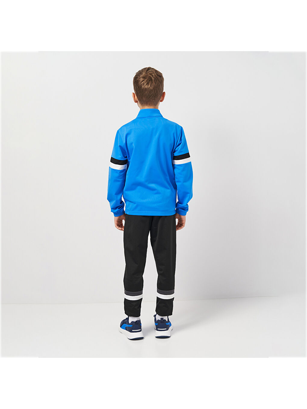 Karışık Team Rise Çocuk Dik Yaka Eşofman Takımı-1