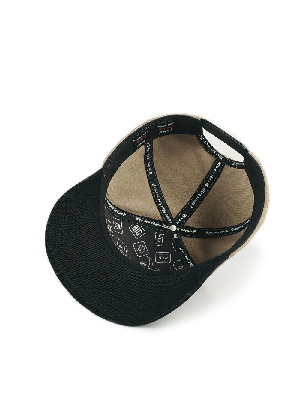 Boss Logolu Siyah-Vizon Beyzbol Şapka-2