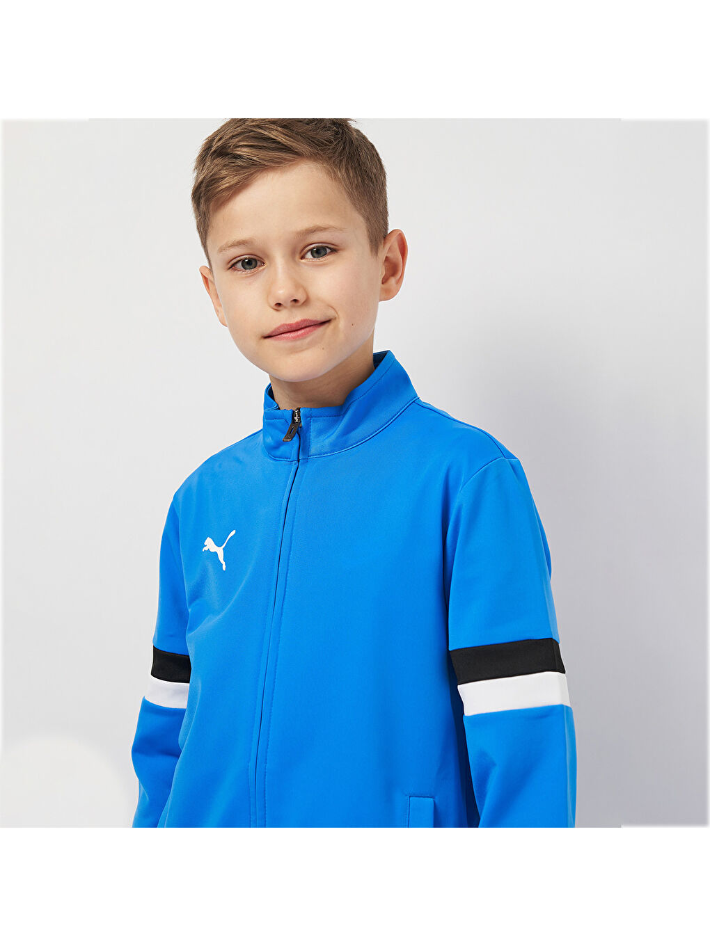 Karışık Team Rise Çocuk Dik Yaka Eşofman Takımı-2