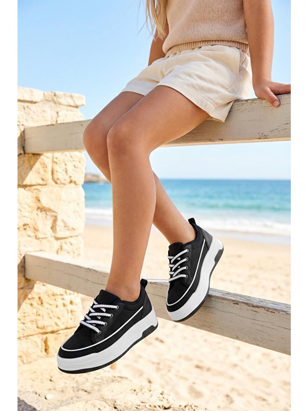 Siyah DS Opal Sneaker 2025 Kadın-2