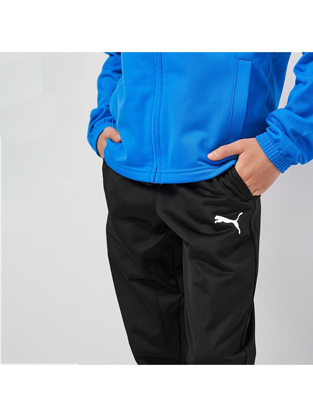 Karışık Team Rise Çocuk Dik Yaka Eşofman Takımı-3