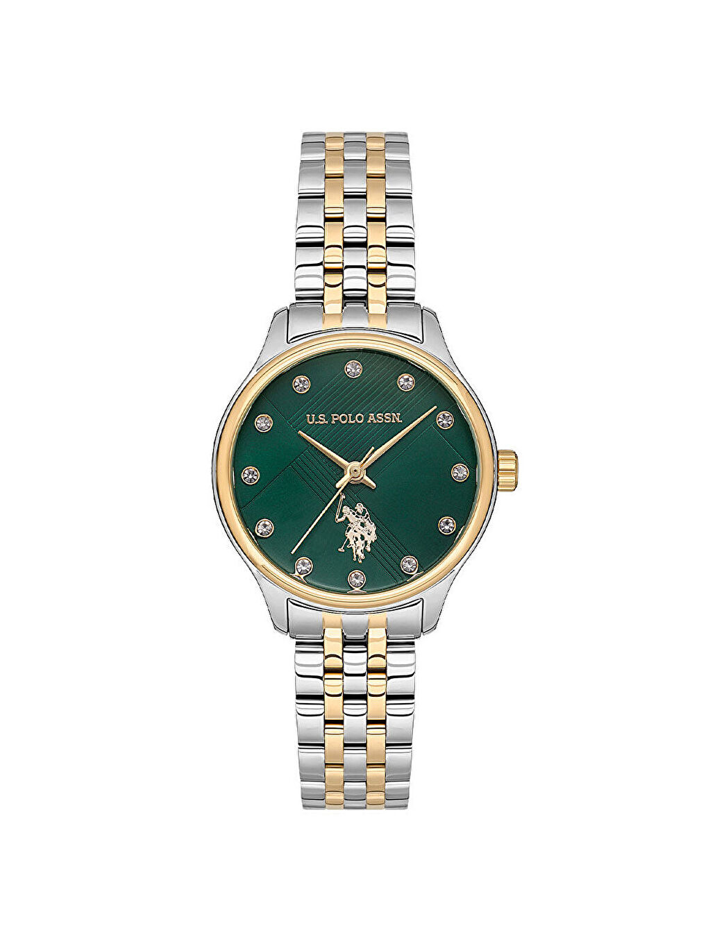 Sarı USPA2071-02 Kadın Kol Saati