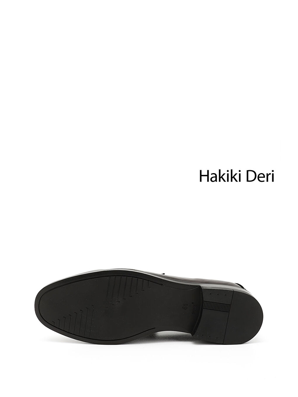 Kahverengi Erkek ÇİKOLATA KAHVE Hakiki Deri Loafer Ayakkabı-3