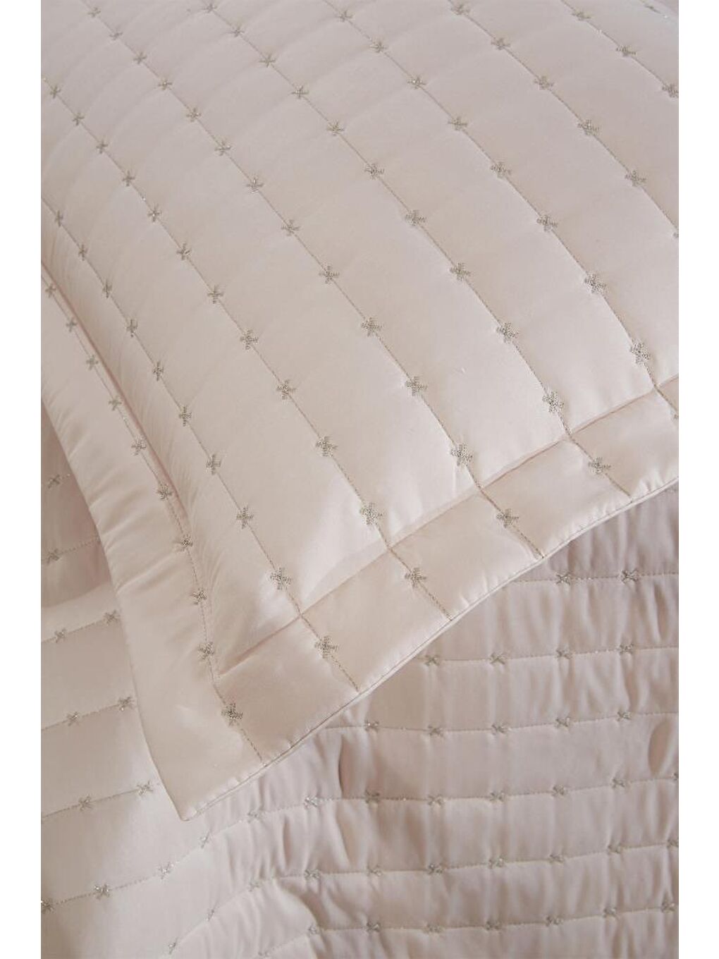 Kahverengi Dublin Tek Kişilik Kapitoneli Yatak Örtüsü Cappucino-9