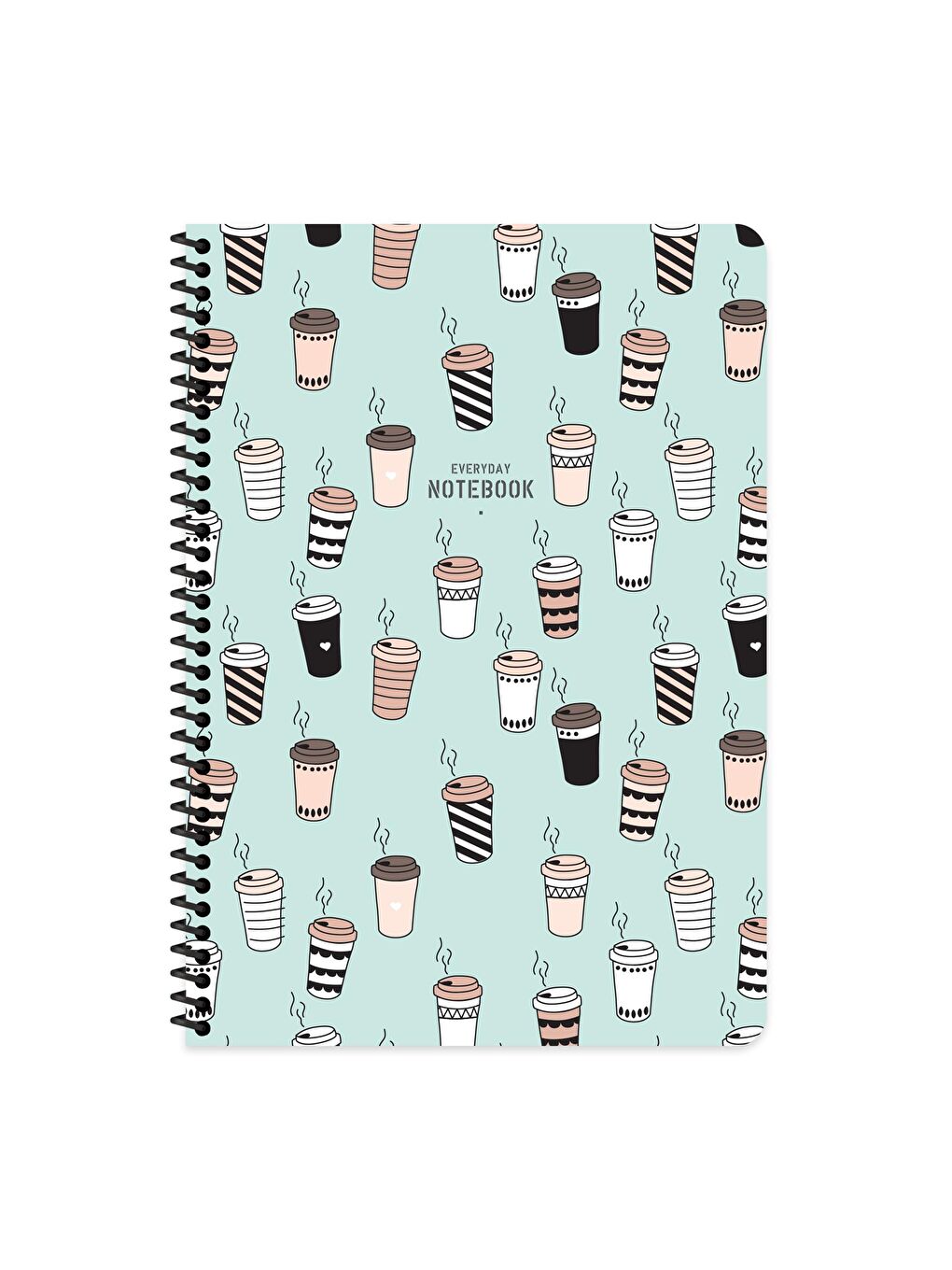 Keskin Color Yeşil A4 Çizgili Defter Coffee - Yeşil