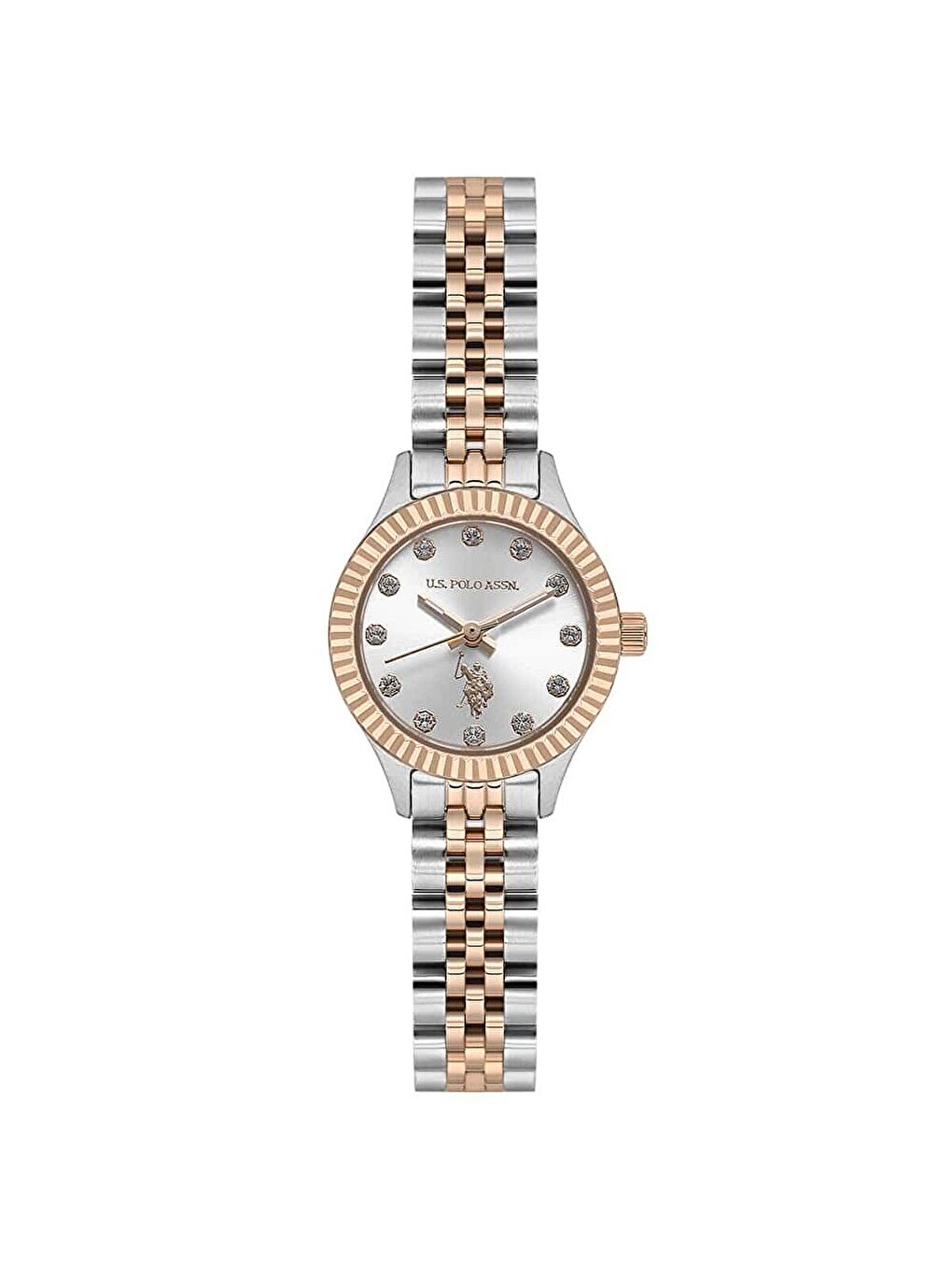 Gri USPA2141-06 Kadın Kol Saati