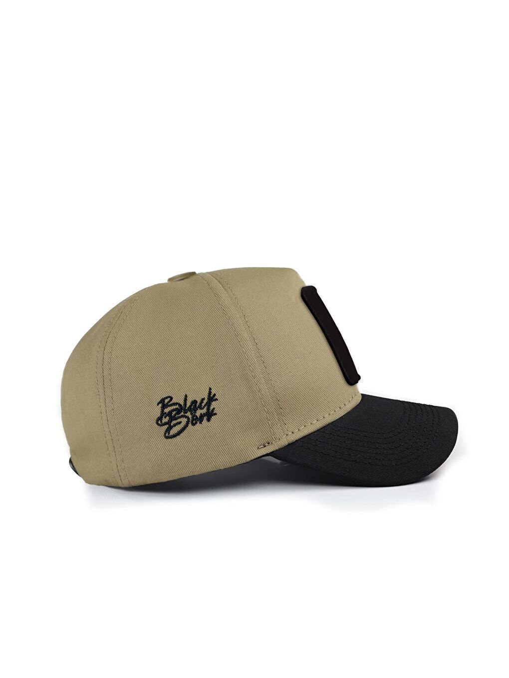 It s Not A Game It s Life Logolu Siyah-Vizon Beyzbol Şapka-1