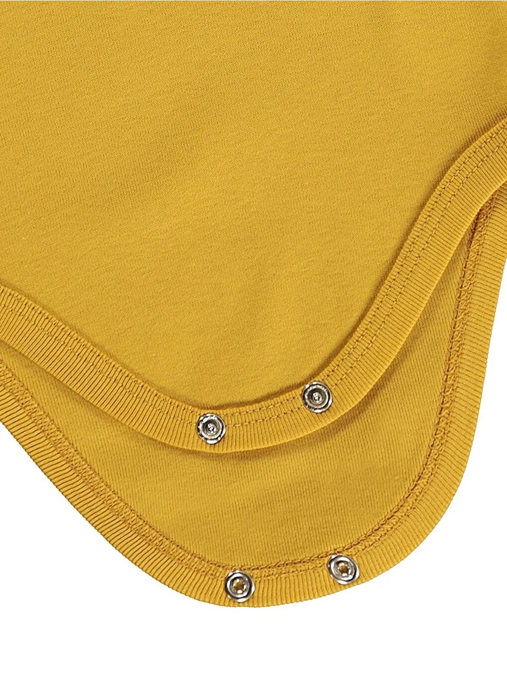 Baby Ayıcık Empirmeli 3 Lü 0-36 Ay Çıtçıtlı Badi - Bej 6-9 Ay-9