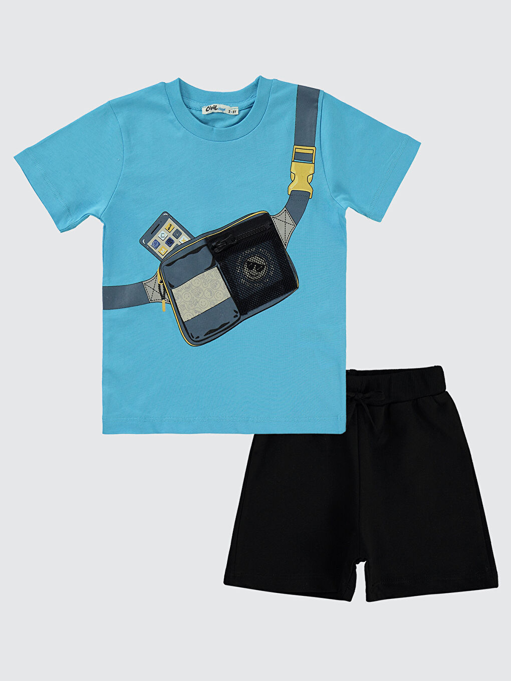 Boys Erkek Çocuk Takım 2-5 Yaş Turkuaz