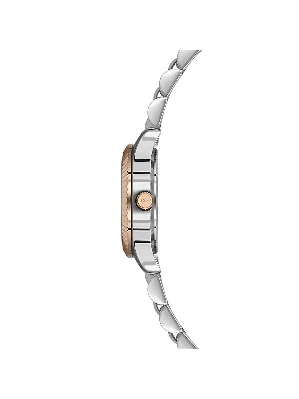 Gri USPA2141-06 Kadın Kol Saati-1